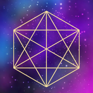 6 - Hexagon Sacred Mandala Circle