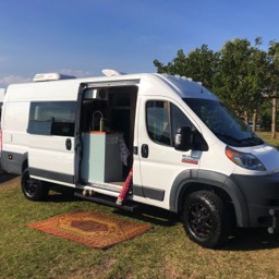 Crystal Van Build - Exterior