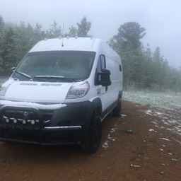 Crystal Vans visits Idaho Springs Colorado 