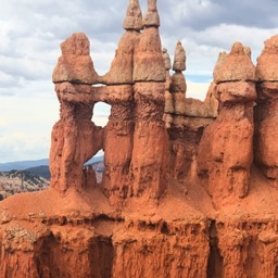 Crystal Vans visits sacred structures Cannonville Utah