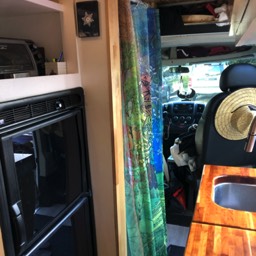Crystal Van Build - Kitchen 