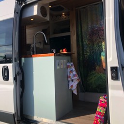 Crystal Van Build -Entrance 