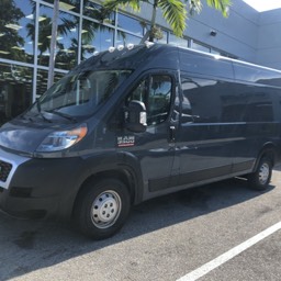 Amethyst Van Build - Exterior