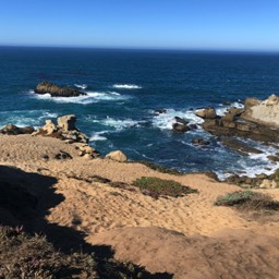 Crystal Van visits Jenner California